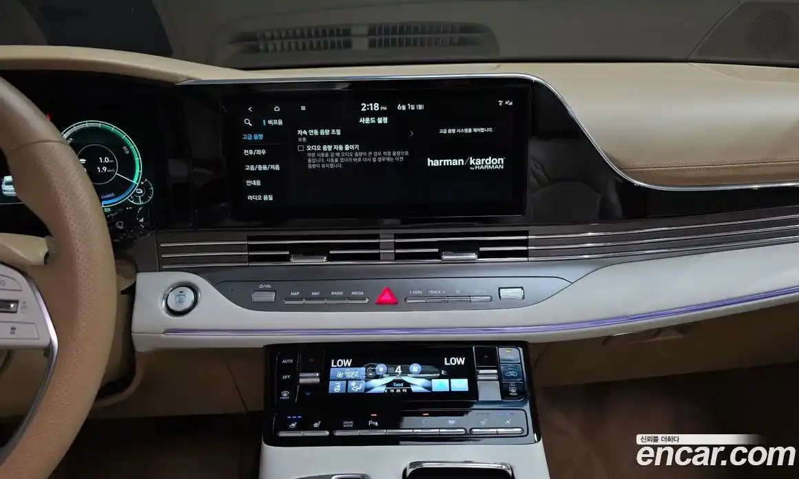 Hyundai Grandeur 2022 2.4 автомат (гидро), фото 23