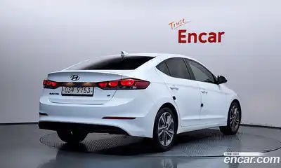 Hyundai Avante, 2018, 40 673 км