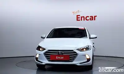 Hyundai Avante 2018 1.6 автомат (гидро), миниатюра 2