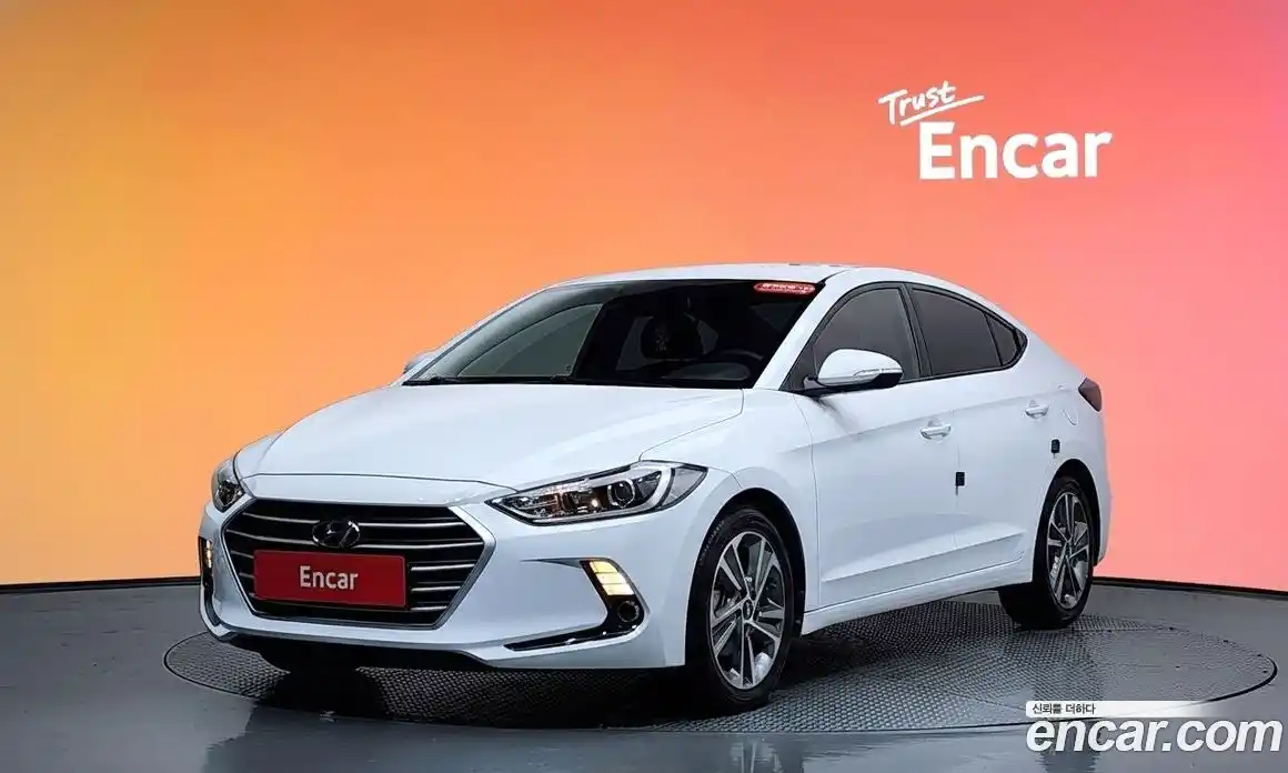 Hyundai Avante 2018 1.6 автомат (гидро), фото 32