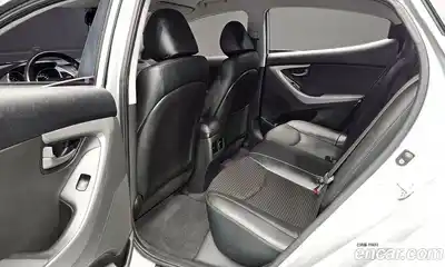 Hyundai Avante 2013 1.6 автомат (гидро), миниатюра 11