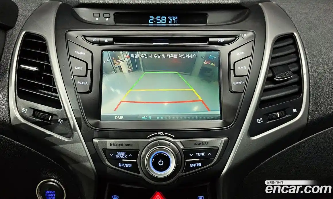 Hyundai Avante 2013 1.6 автомат (гидро), фото 14