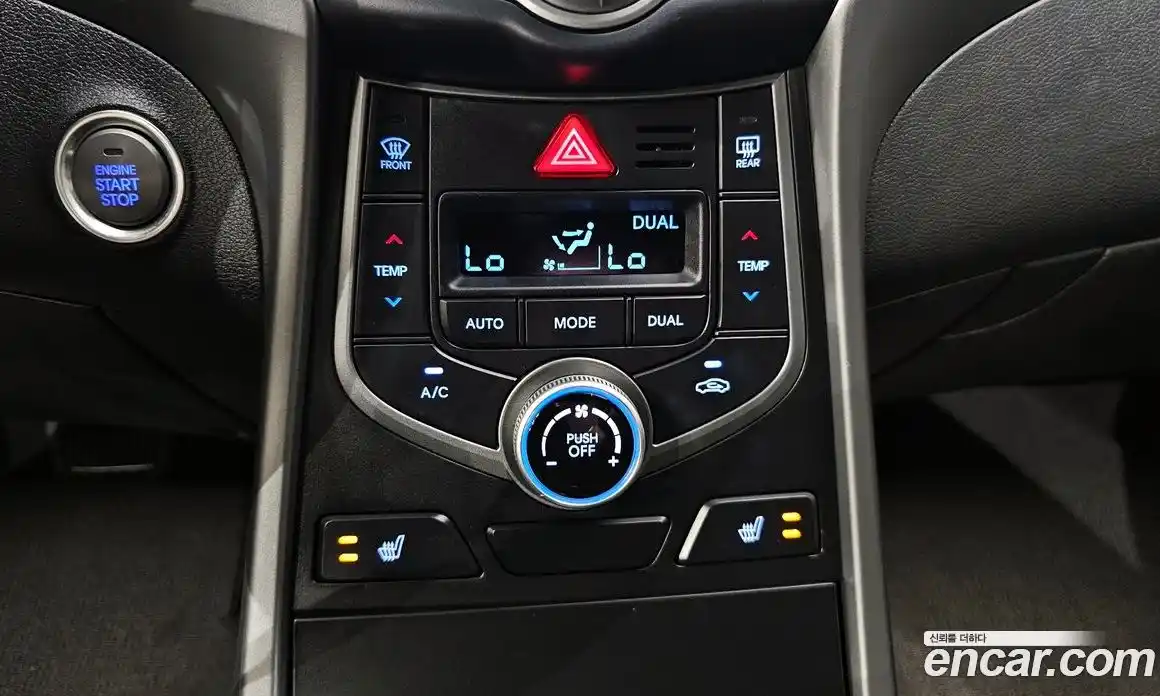 Hyundai Avante 2013 1.6 автомат (гидро), фото 15