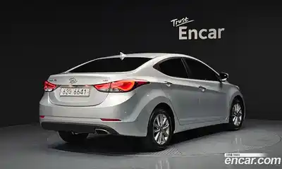 Hyundai Avante 2013 1.6 автомат (гидро), миниатюра 2