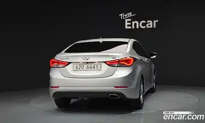 Hyundai Avante 2013 1.6 автомат (гидро), миниатюра 4