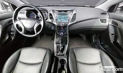 Hyundai Avante 2013 1.6 автомат (гидро), миниатюра 7