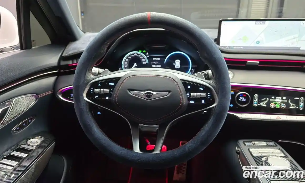 Genesis GV70 2021 2.5 автомат (гидро), фото 13