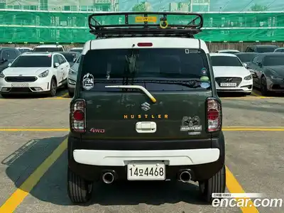 Suzuki Hustler 2015 0.7 автомат (гидро), миниатюра 3