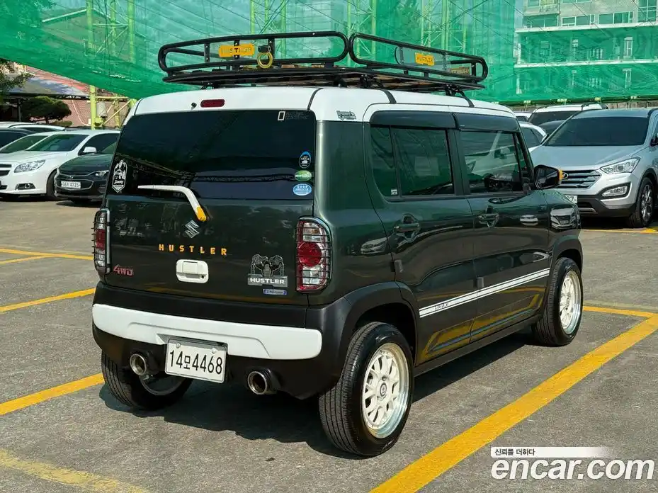 Suzuki Hustler 2015 0.7 автомат (гидро), фото 4
