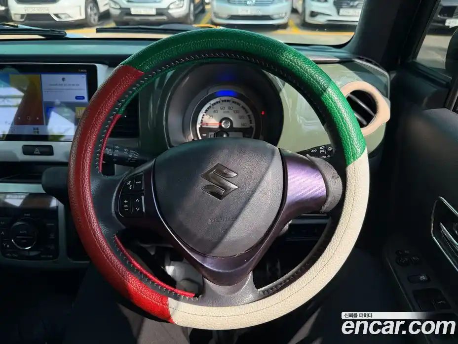 Suzuki Hustler 2015 0.7 автомат (гидро), фото 8