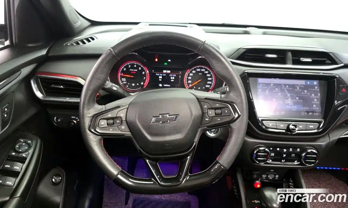 Chevrolet TrailBlazer 2020 1.3 автомат (гидро), фото 19