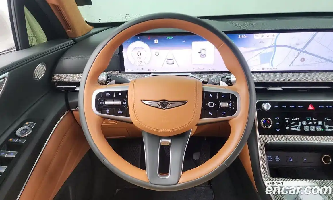 Genesis GV80 2024 2.5 автомат (гидро), фото 13