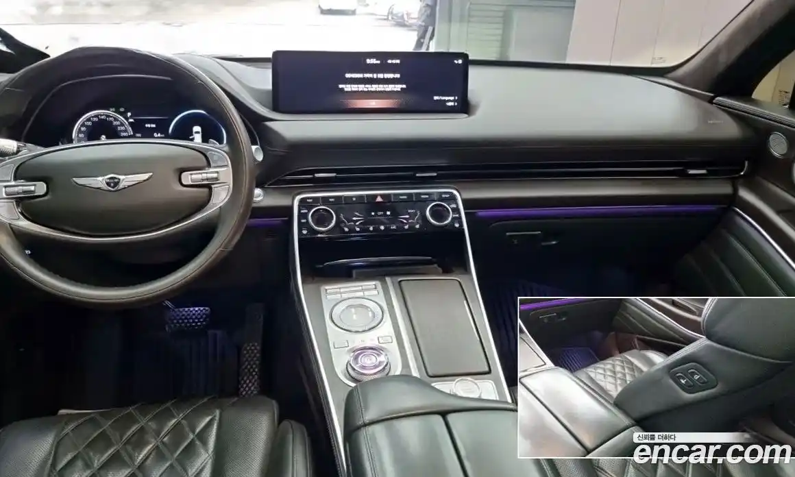 Genesis GV80 2020 3.0 автомат (гидро), фото 5