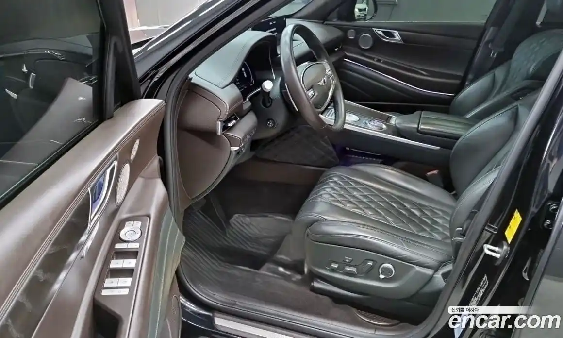 Genesis GV80 2020 3.0 автомат (гидро), фото 8