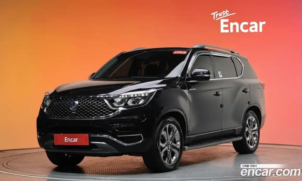 SsangYong Rexton 2020 2.2 автомат (гидро), фото 20
