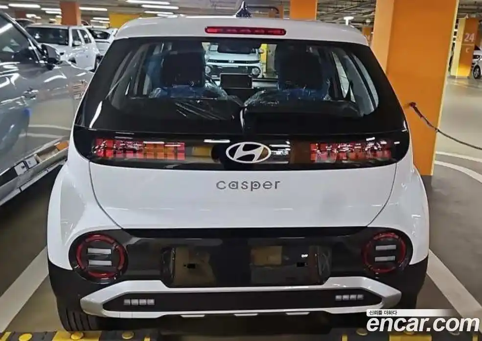 Hyundai Casper 2026 0.2 автомат (гидро), фото 3