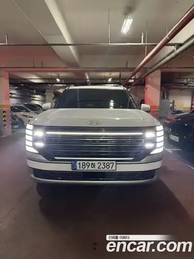 Hyundai Palisade, 2025, 2 387 км