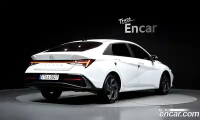 Hyundai Avante 2024 1.6 автомат (гидро), миниатюра 2