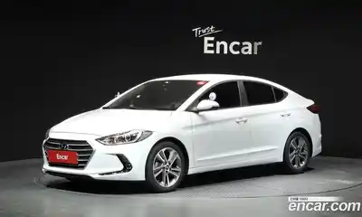 Hyundai Avante, 2018, 12 217 км