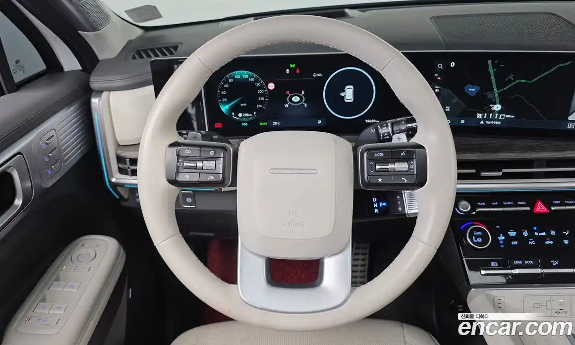 Hyundai Santa Fe 2024 1.6 автомат (гидро), фото 14