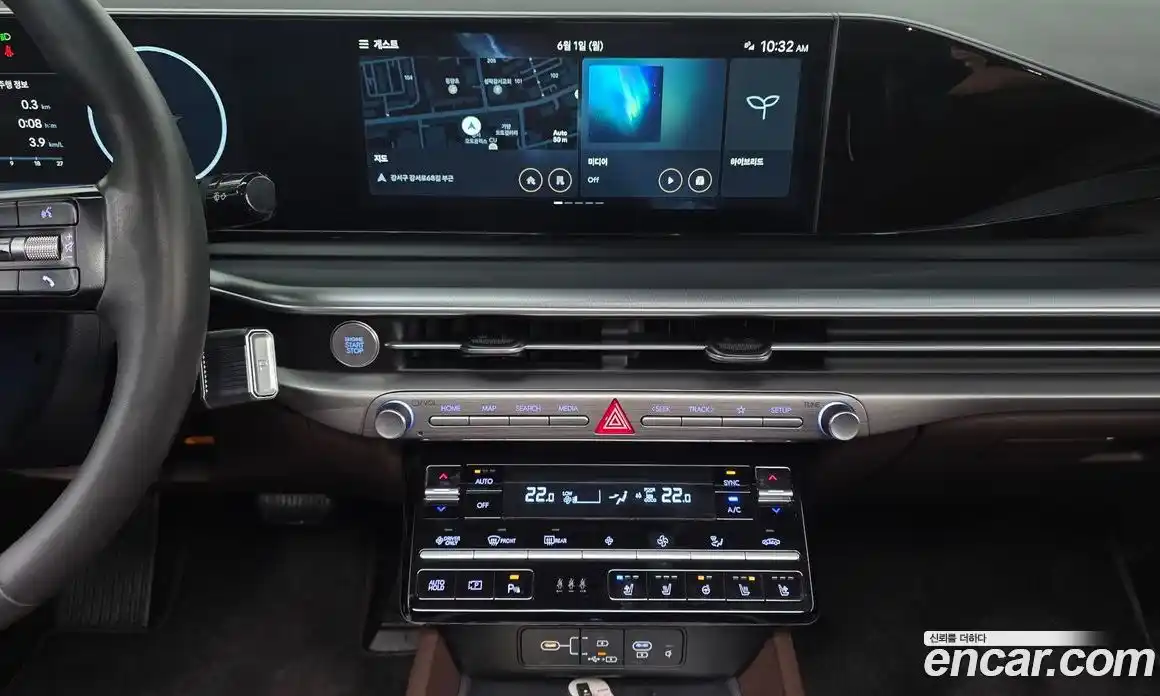 Hyundai Grandeur 2024 1.6 автомат (гидро), фото 19