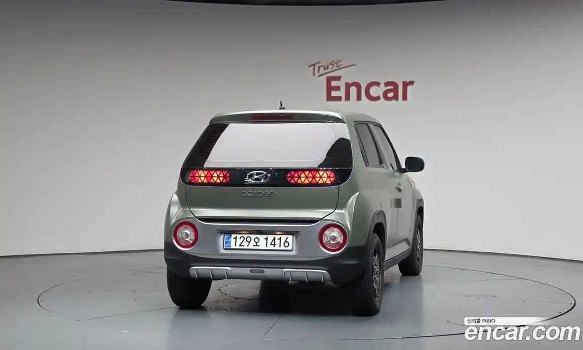Hyundai Casper 2023 1.0 автомат (гидро), фото 3