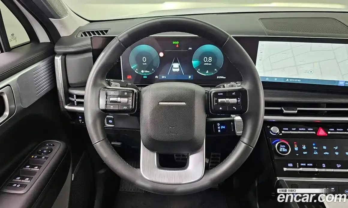 Hyundai Santa Fe 2024 2.5 автомат (гидро), фото 21