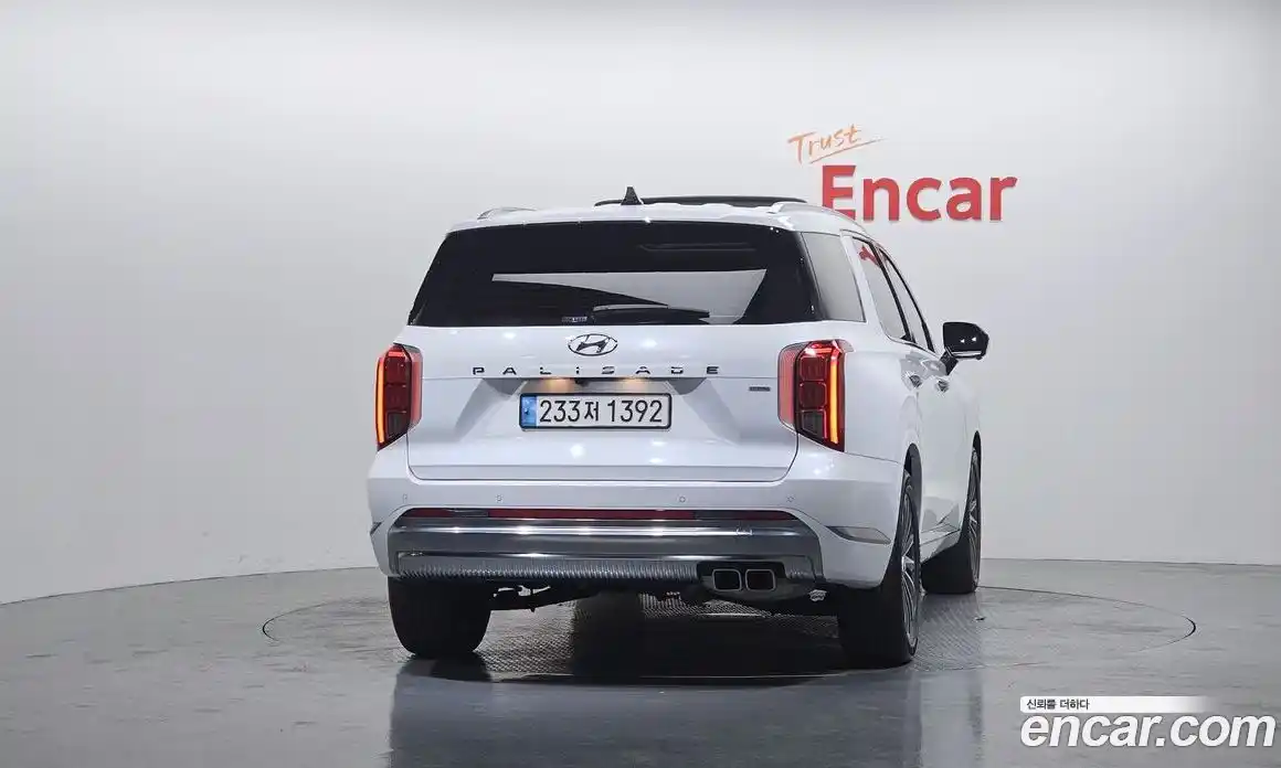 Hyundai Palisade 2023 3.8 автомат (гидро), фото 4