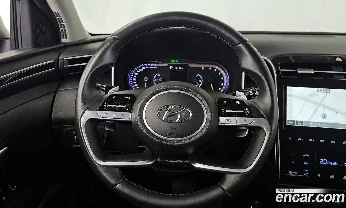 Hyundai Tucson 2021 1.6 автомат (гидро), фото 19