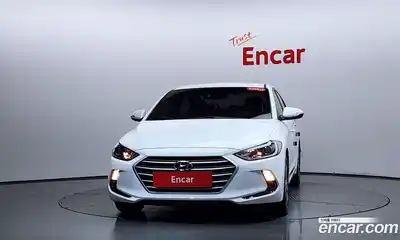 Hyundai Avante 2018 1.6 автомат (гидро), миниатюра 2