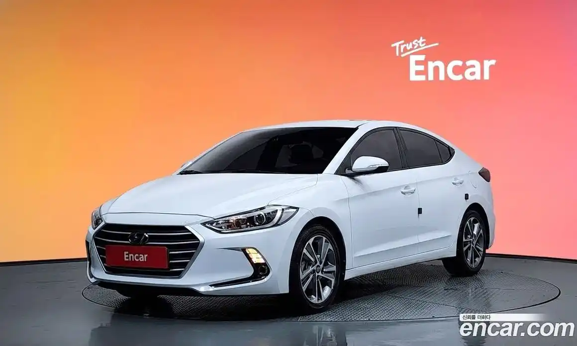 Hyundai Avante 2018 1.6 автомат (гидро), фото 32
