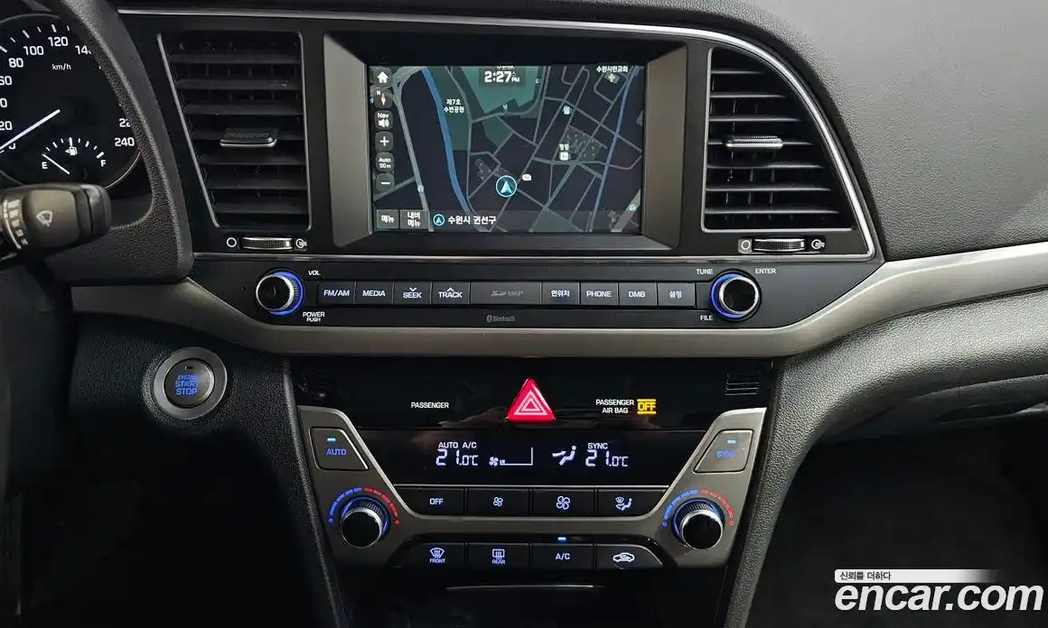Hyundai Avante 2016 1.6 автомат (гидро), фото 18