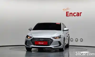 Hyundai Avante 2016 1.6 автомат (гидро), миниатюра 2