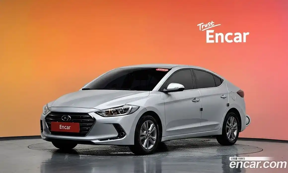 Hyundai Avante 2016 1.6 автомат (гидро), фото 31