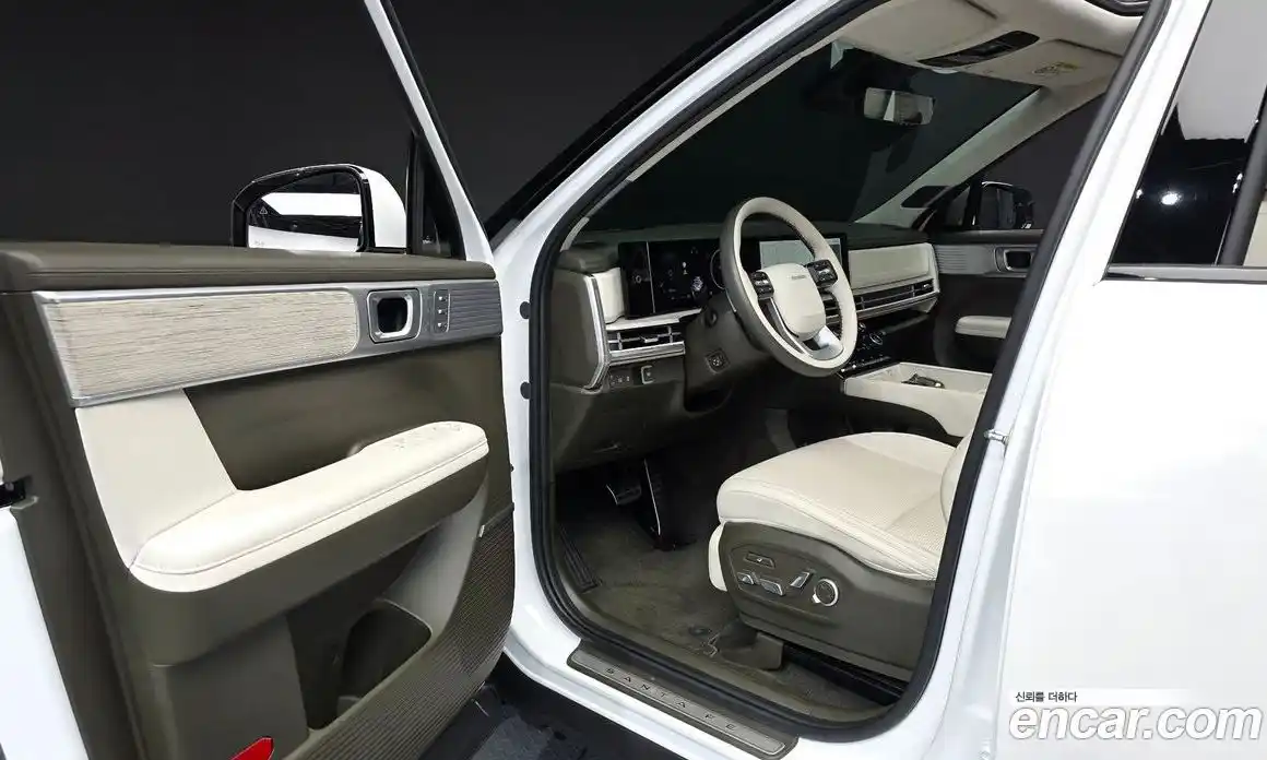 Hyundai Santa Fe 2024 1.6 автомат (гидро), фото 10