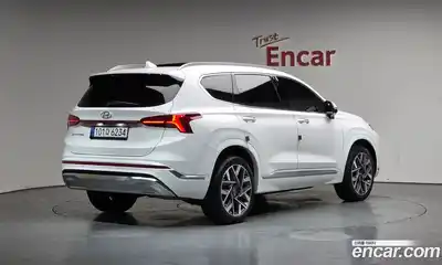 Hyundai Santa Fe, 2021, 45 157 км