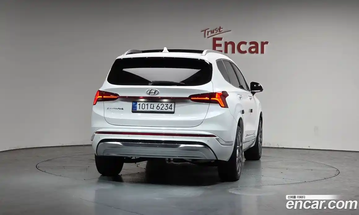 Hyundai Santa Fe 2021 2.5 автомат (гидро), фото 3