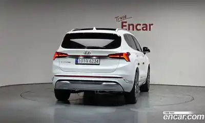 Hyundai Santa Fe 2021 2.5 автомат (гидро), миниатюра 3