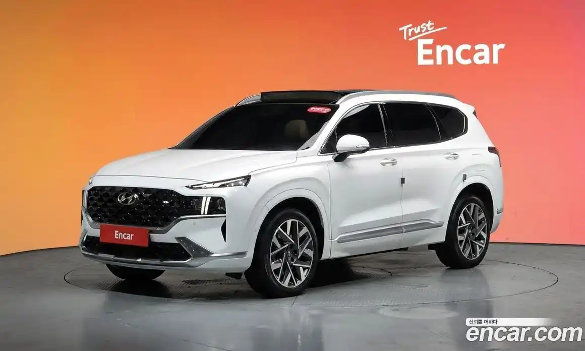 Hyundai Santa Fe 2021 2.5 автомат (гидро), фото 33