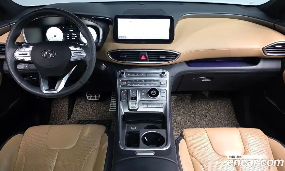 Hyundai Santa Fe 2021 2.5 автомат (гидро), фото 9