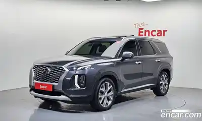 Hyundai Palisade, 2021, 45 160 км