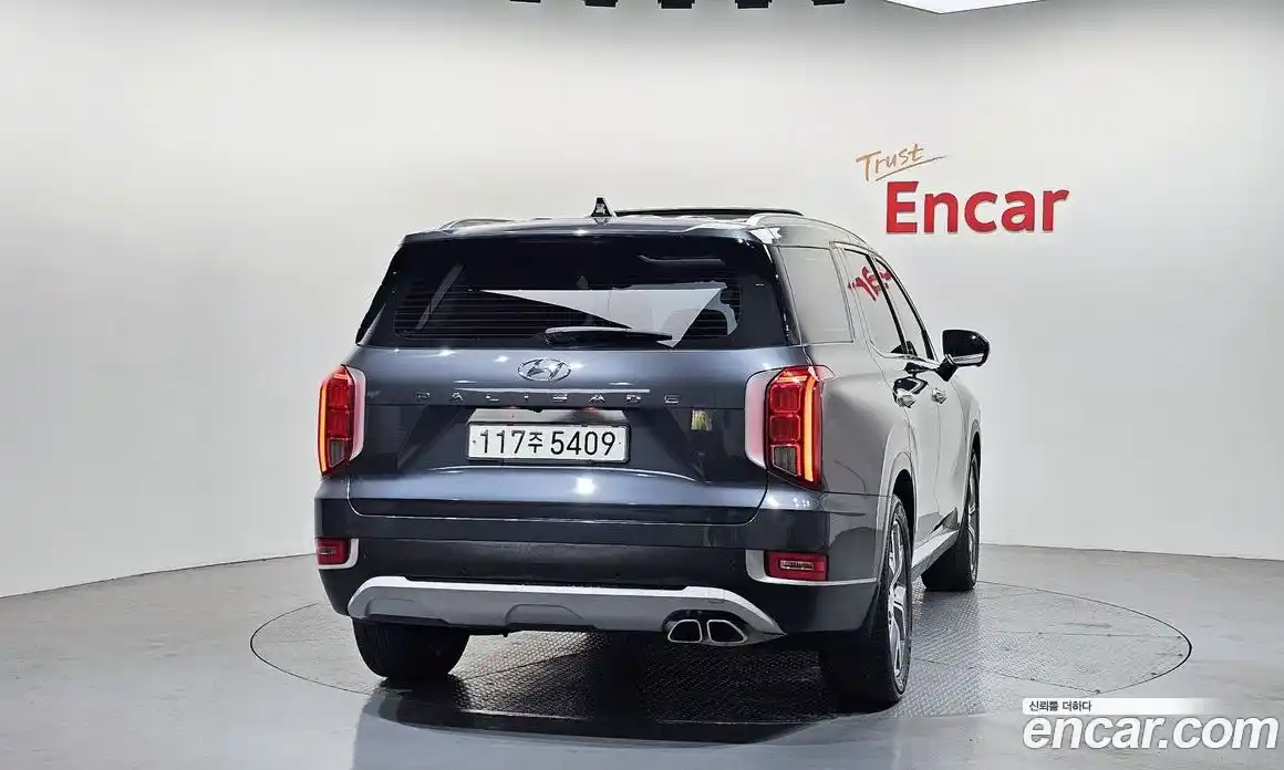 Hyundai Palisade 2021 3.8 автомат (гидро), фото 4