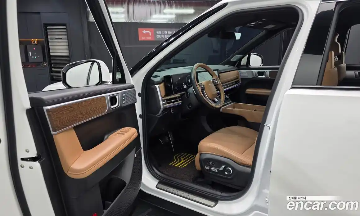 Hyundai Santa Fe 2023 1.6 автомат (гидро), фото 10