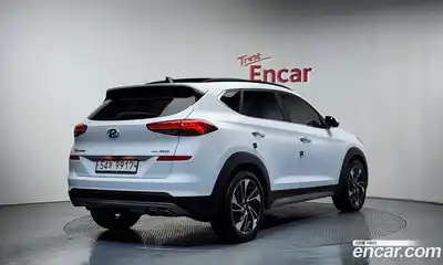 Hyundai Tucson, 2018, 45 200 км