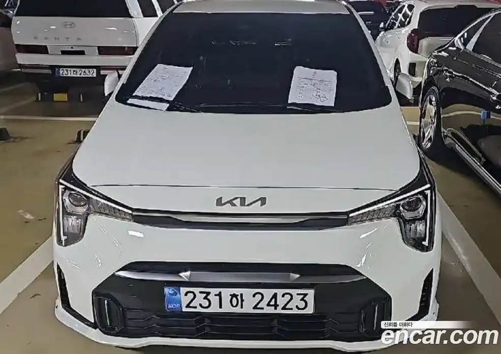 Kia Morning 2025 1.0 автомат (гидро), фото 13