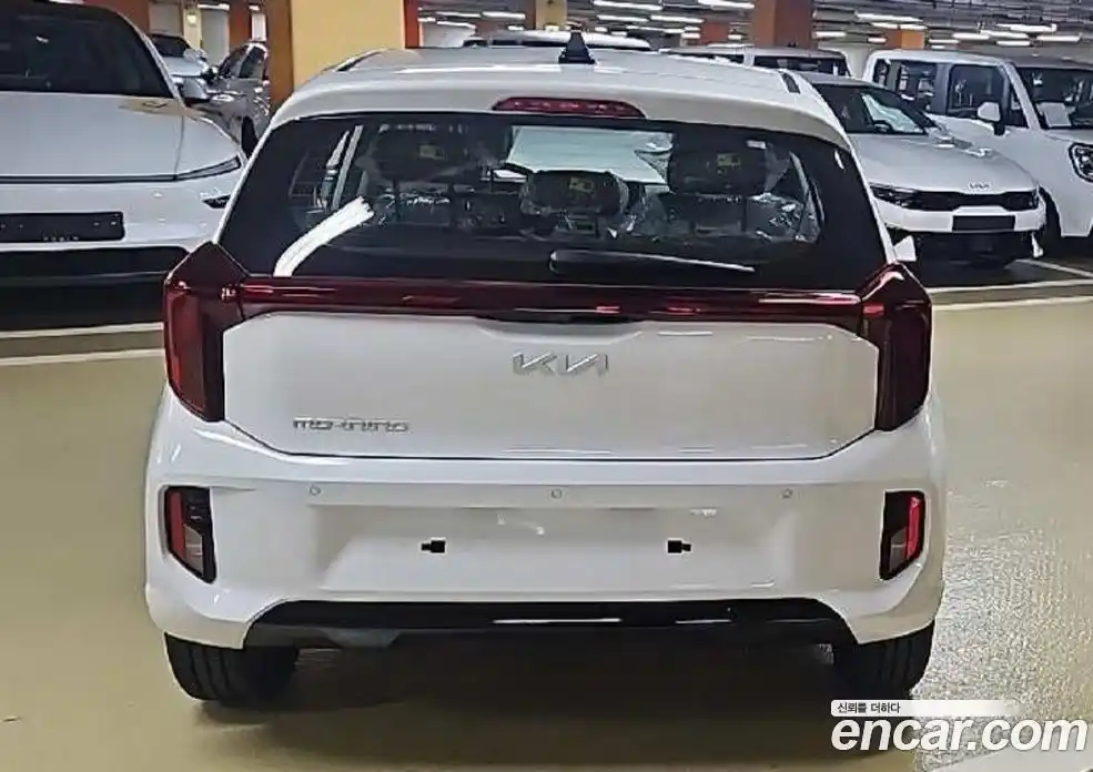Kia Morning 2025 1.0 автомат (гидро), фото 3