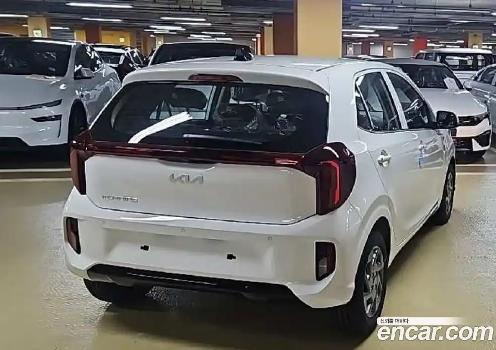 Kia Morning 2025 1.0 автомат (гидро), фото 6