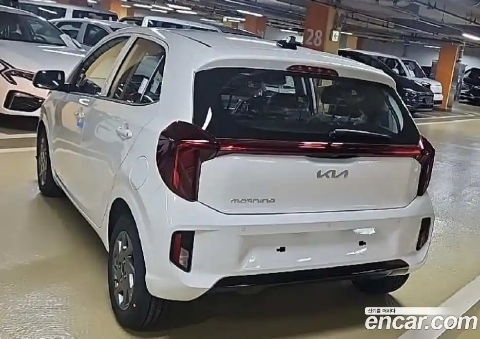Kia Morning 2025 1.0 автомат (гидро), фото 9