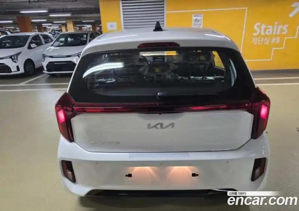 Kia Morning 2026 1.0 автомат (гидро), фото 3