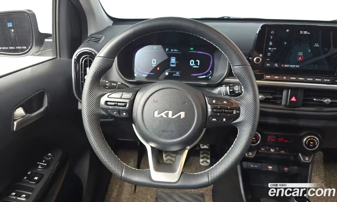 Kia Morning 2024 1.0 автомат (гидро), фото 19